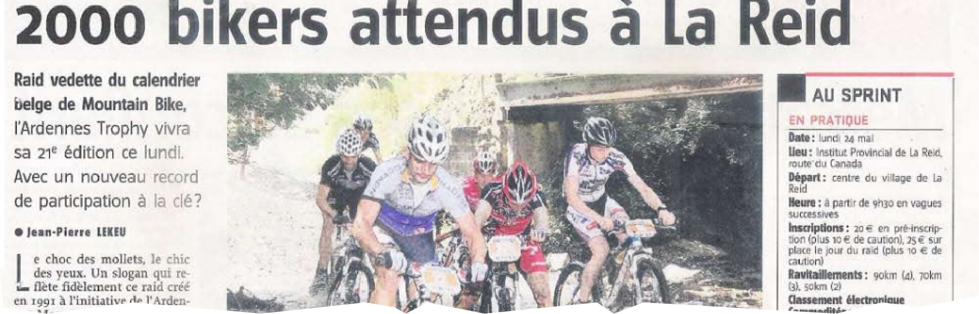 Articles de presse - Ardennes Trophy - photo 7